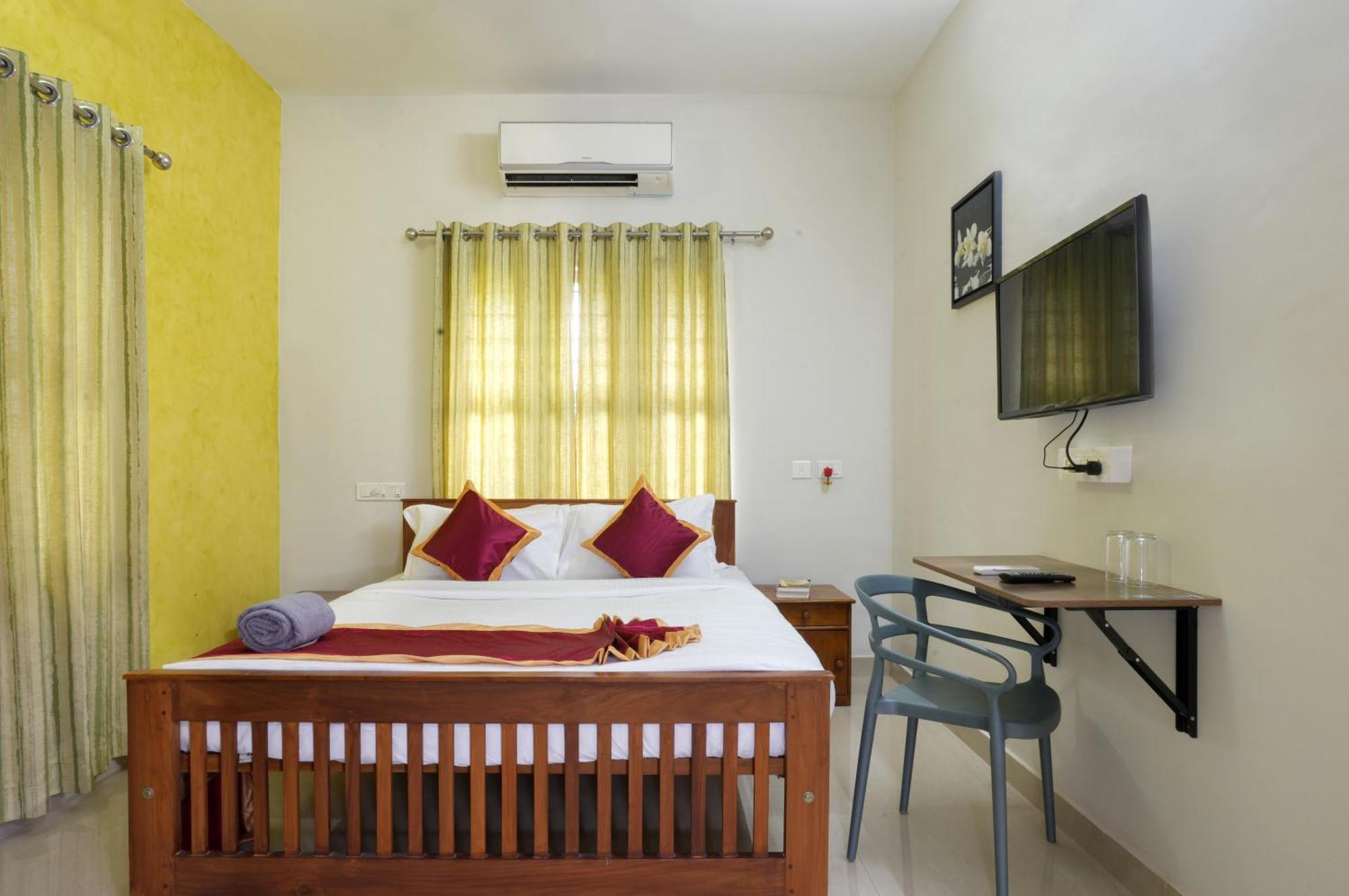 Swapna Home Suites Nedumbassery Exterior photo