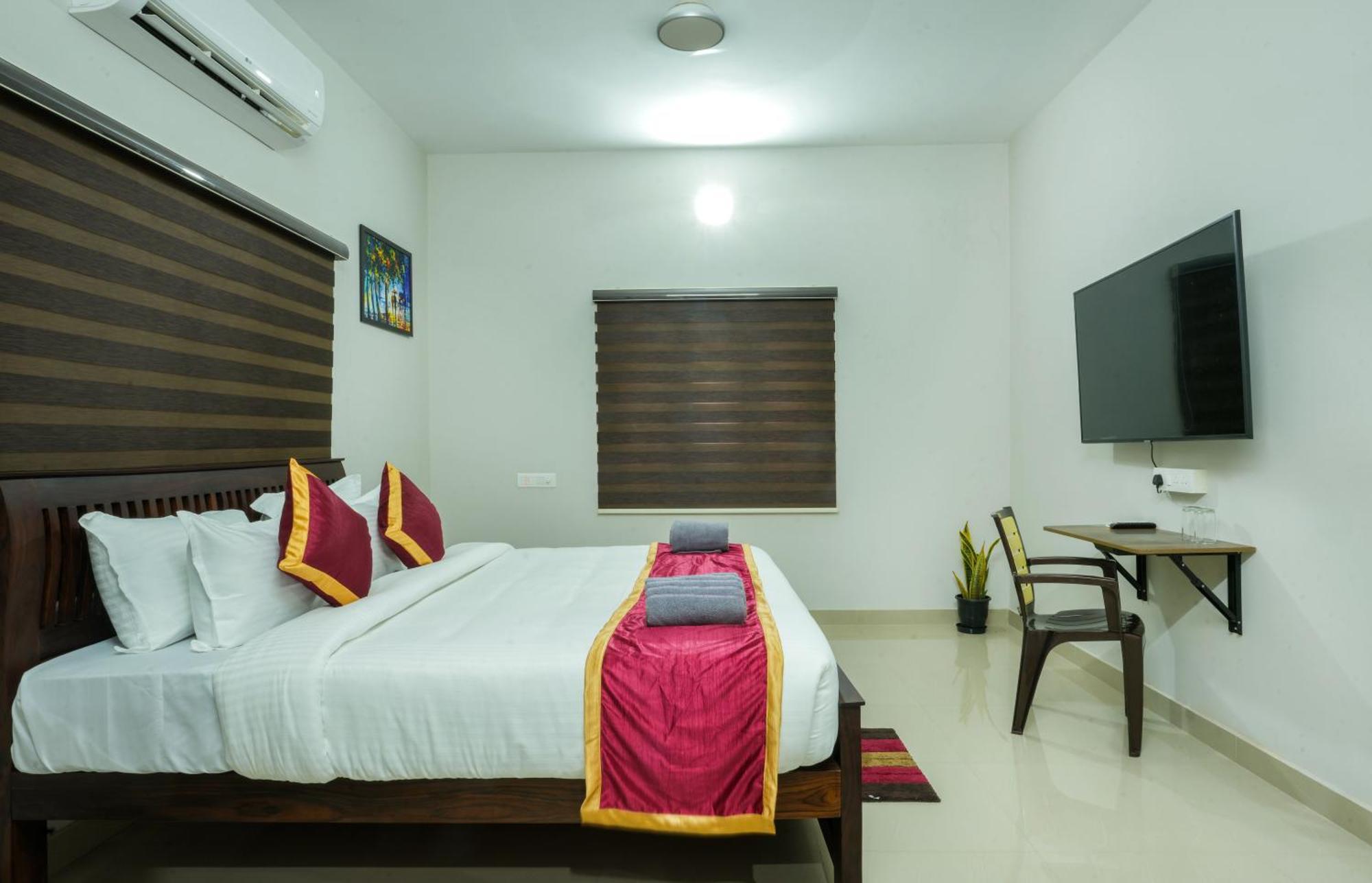 Swapna Home Suites Nedumbassery Exterior photo